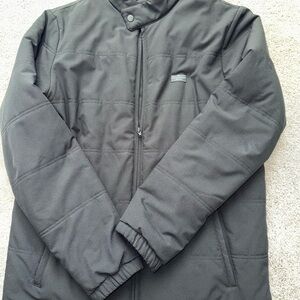 Travis Mathew Charcoal Puffer Jacket